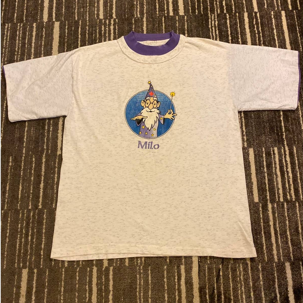 Milo The Wizard Single Stitch Shirt